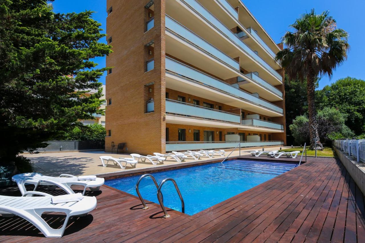 Apartamentos Salou Center Bagian luar foto