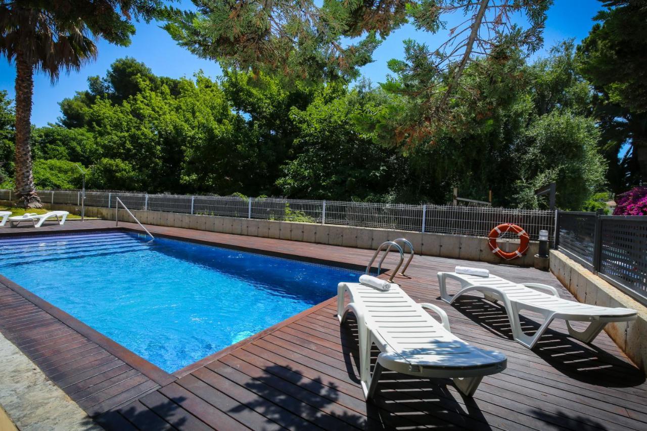 Apartamentos Salou Center Bagian luar foto