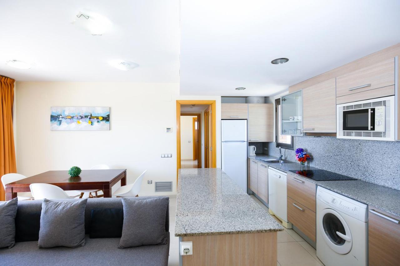 Apartamentos Salou Center Bagian luar foto