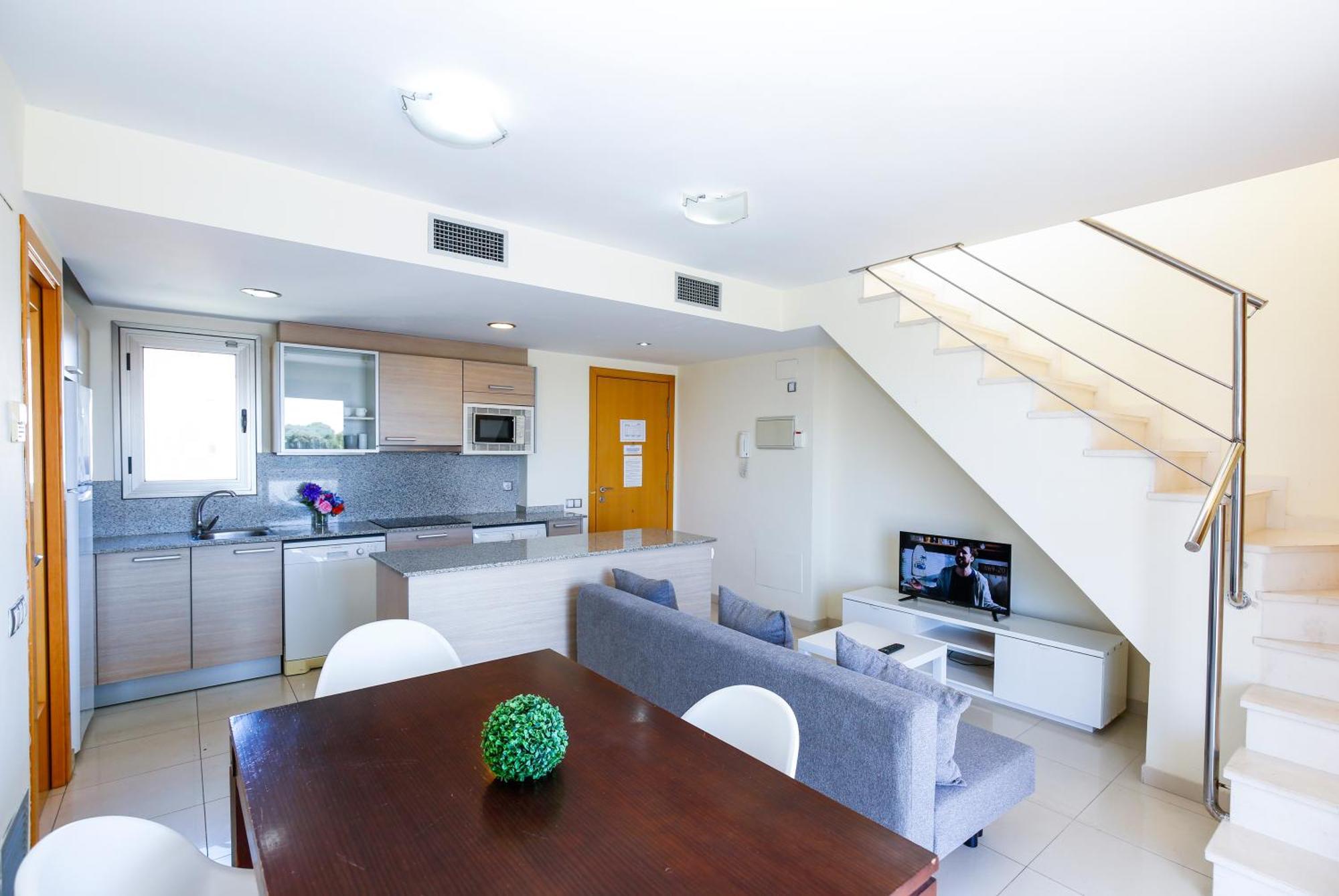 Apartamentos Salou Center Bagian luar foto