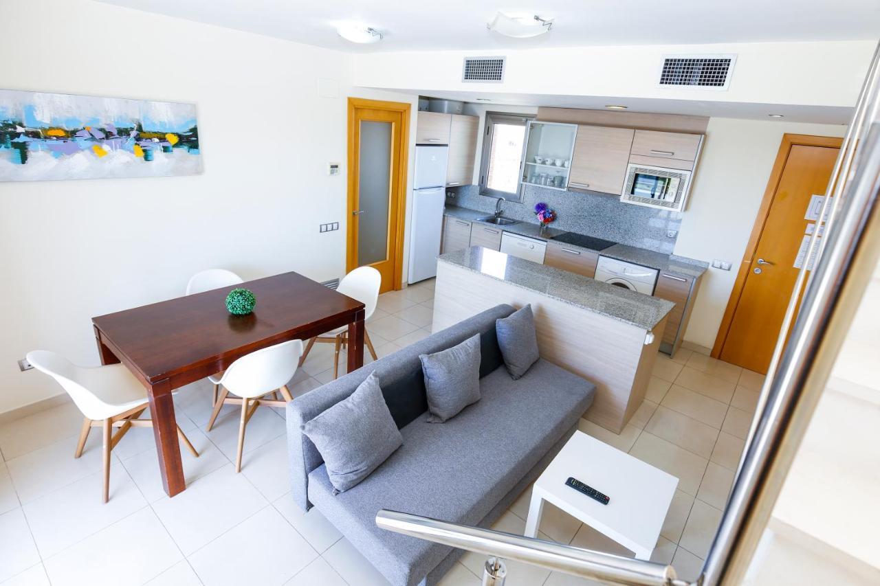 Apartamentos Salou Center Bagian luar foto