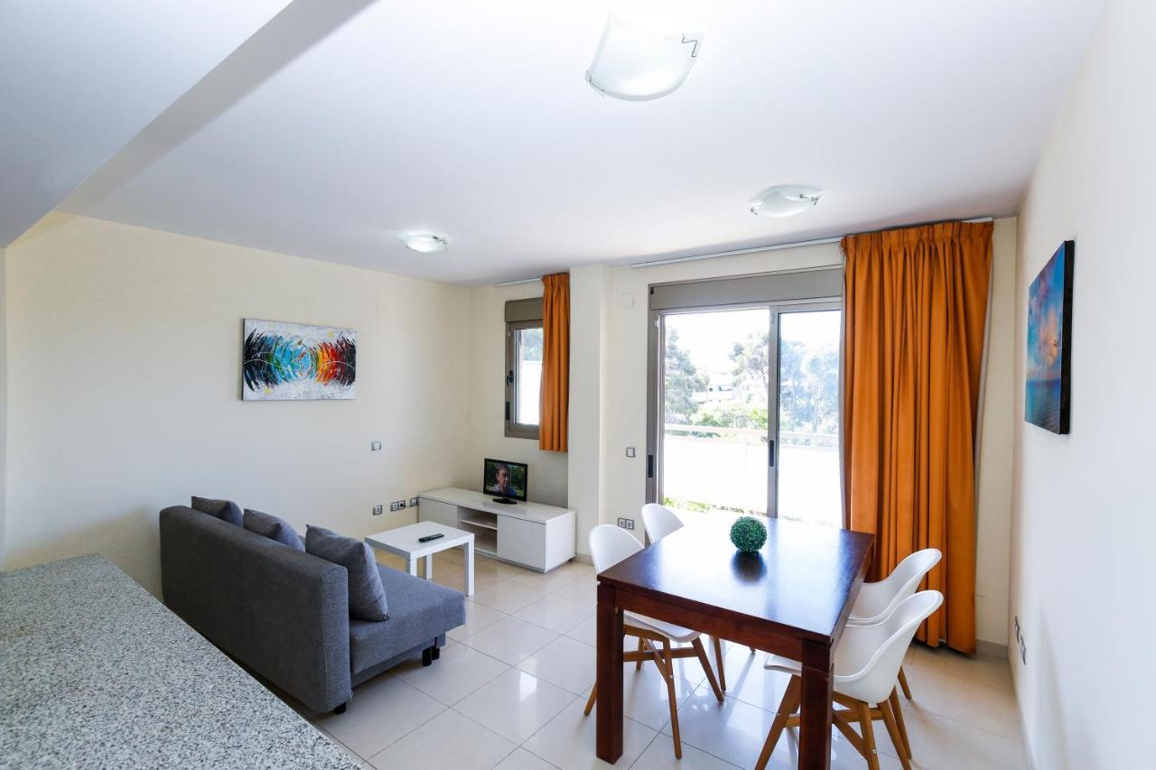Apartamentos Salou Center Bagian luar foto