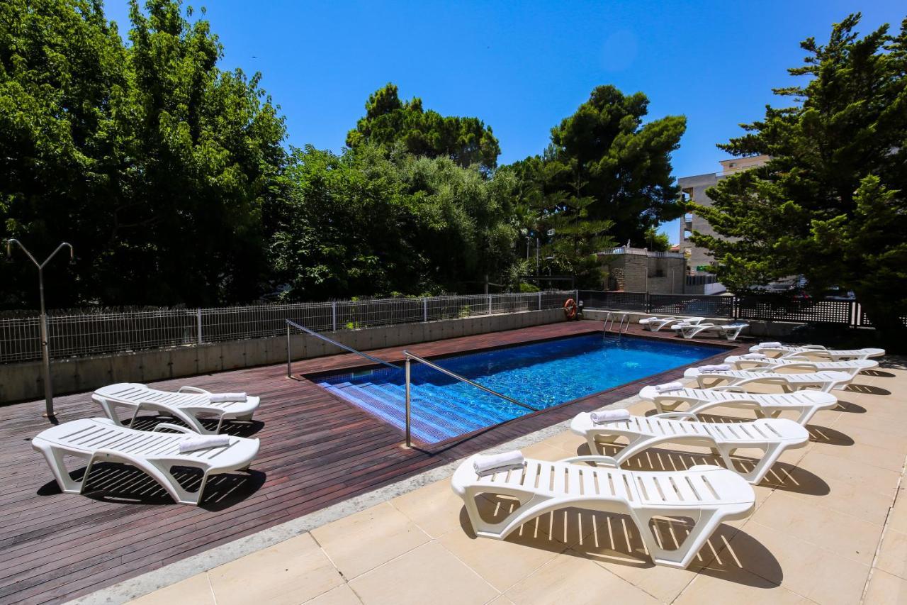Apartamentos Salou Center Bagian luar foto