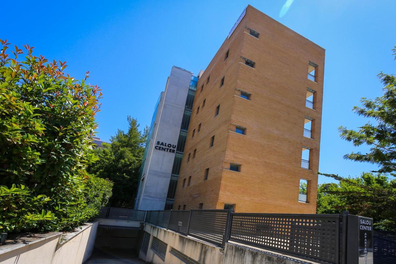 Apartamentos Salou Center Bagian luar foto