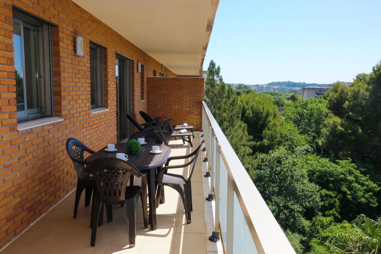 Apartamentos Salou Center Bagian luar foto