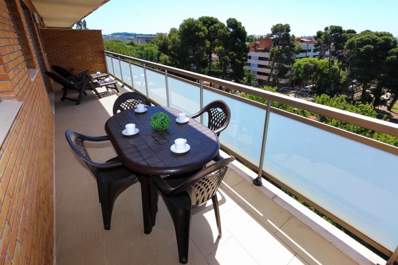 Apartamentos Salou Center Bagian luar foto