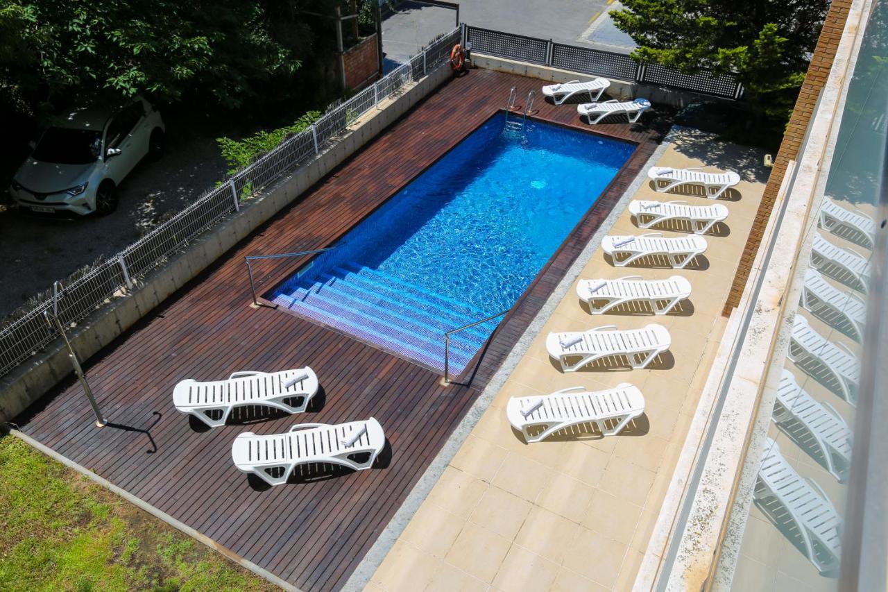 Apartamentos Salou Center Bagian luar foto