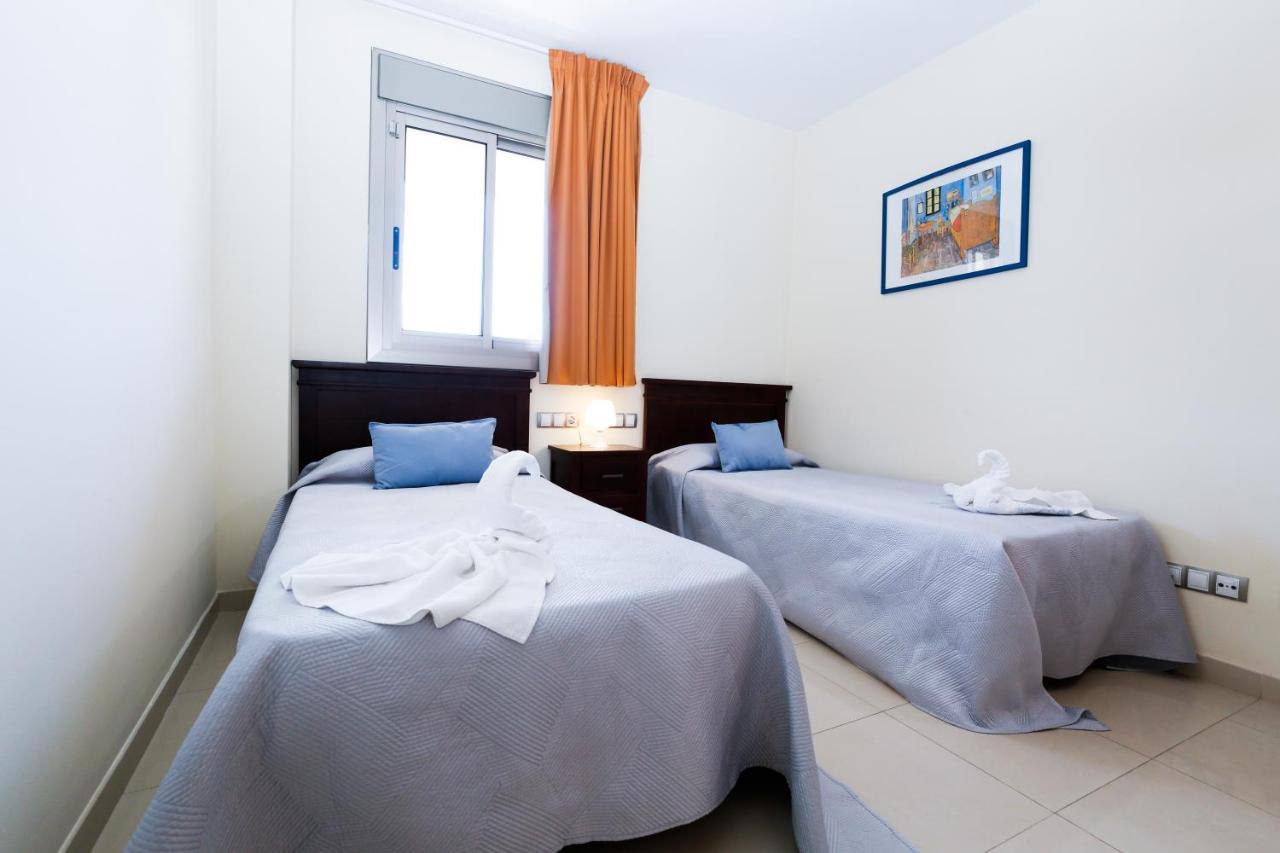 Apartamentos Salou Center Bagian luar foto