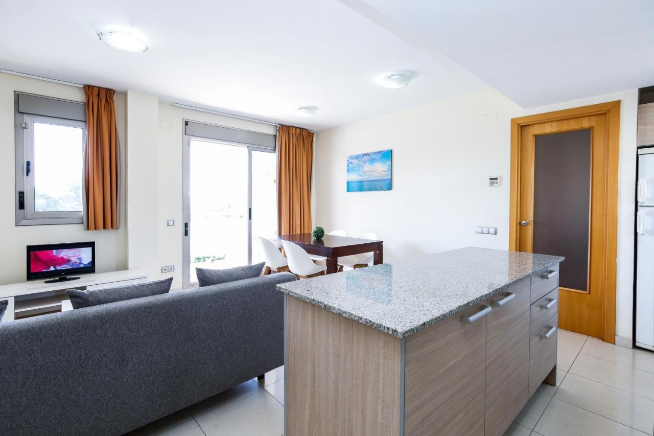 Apartamentos Salou Center Bagian luar foto