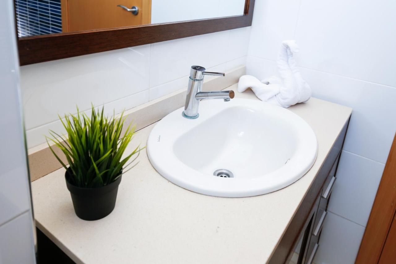 Apartamentos Salou Center Bagian luar foto