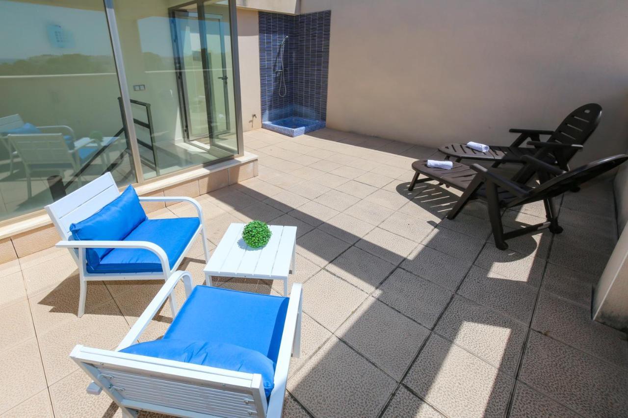 Apartamentos Salou Center Bagian luar foto