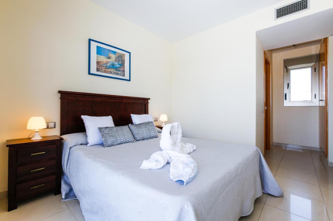 Apartamentos Salou Center Bagian luar foto
