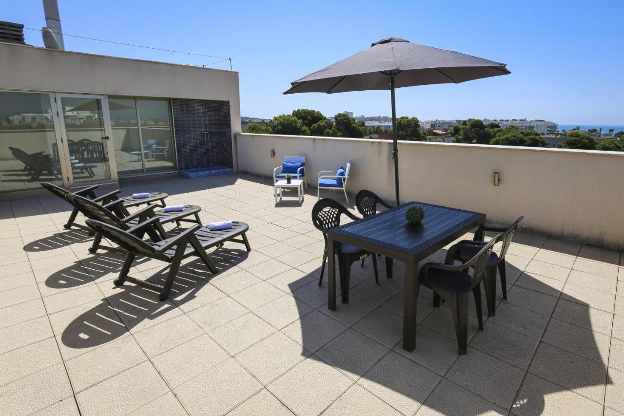 Apartamentos Salou Center Bagian luar foto