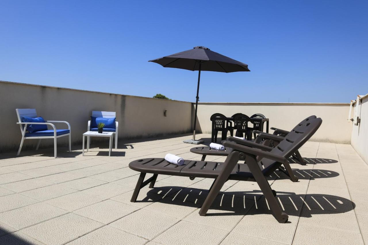 Apartamentos Salou Center Bagian luar foto