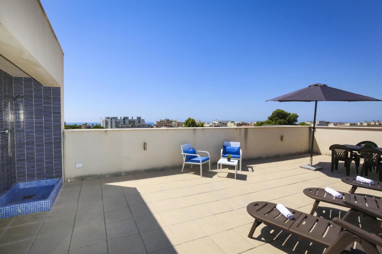 Apartamentos Salou Center Bagian luar foto