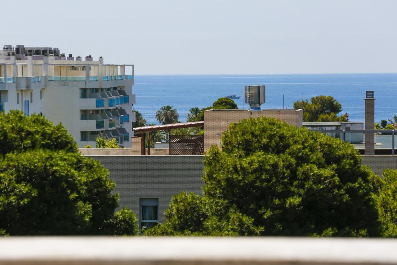 Apartamentos Salou Center Bagian luar foto