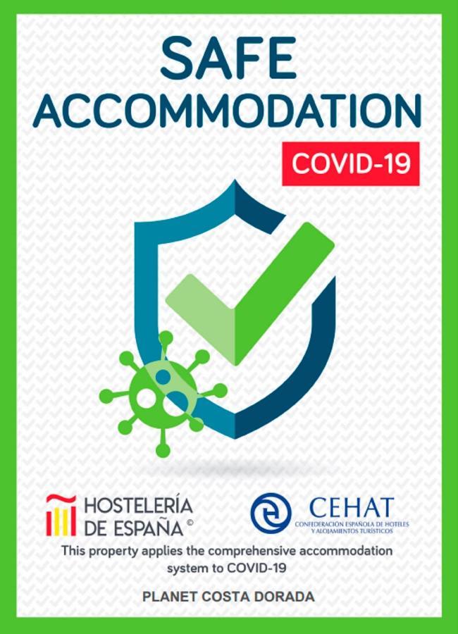 Apartamentos Salou Center Bagian luar foto